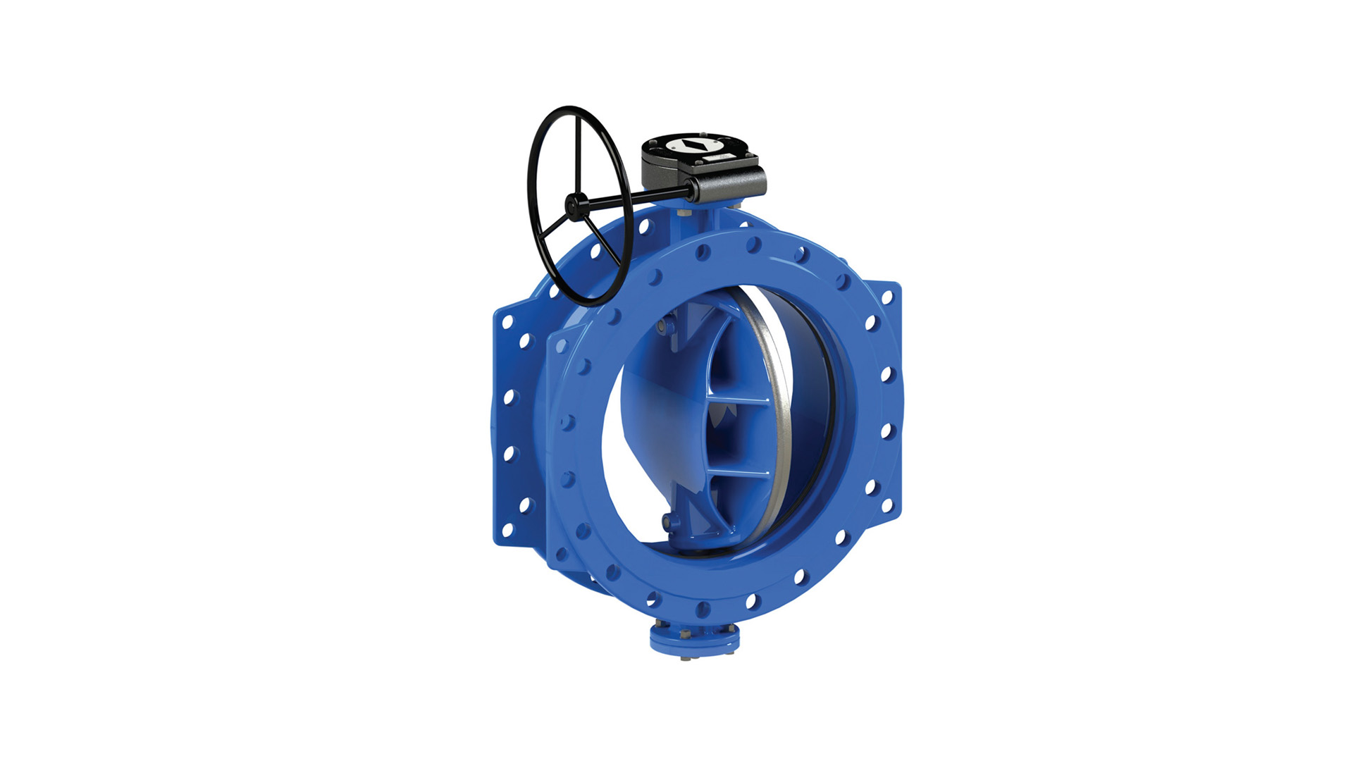 双偏心蝶阀：高性能工业阀门，，，，普遍应用多领域